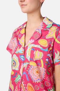 Gorman - Fantastical PJ Pants Set - print
