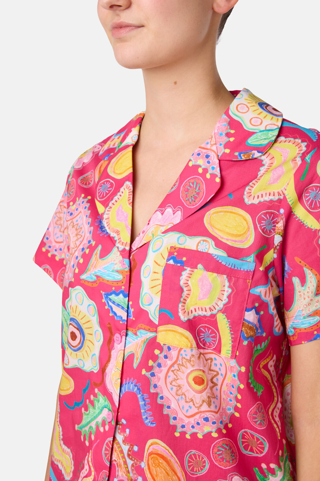 Gorman - Fantastical PJ Pants Set - print