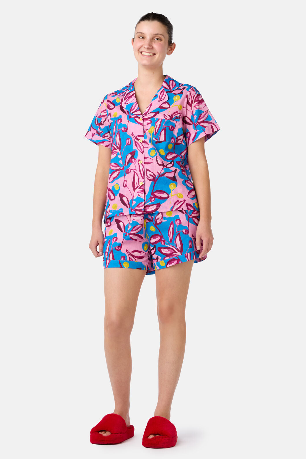 Gorman - Summer Vibes PJ Short Set - print