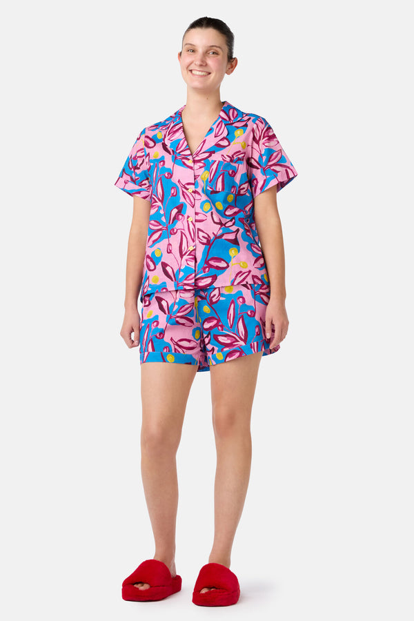 Gorman - Summer Vibes PJ Short Set - print