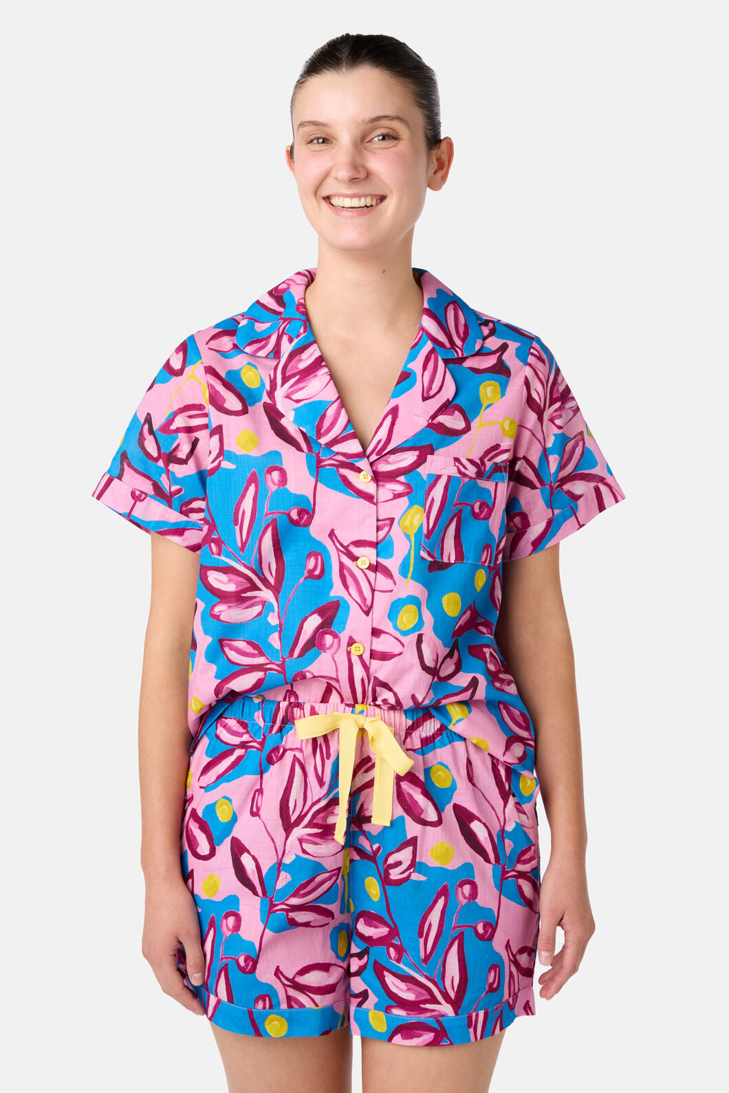 Gorman - Summer Vibes PJ Short Set - print