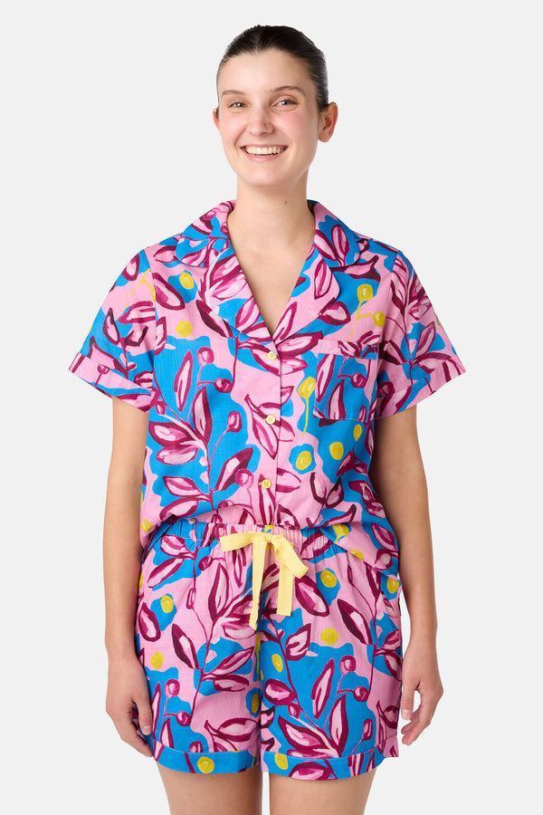 Gorman - Summer Vibes PJ Short Set - print