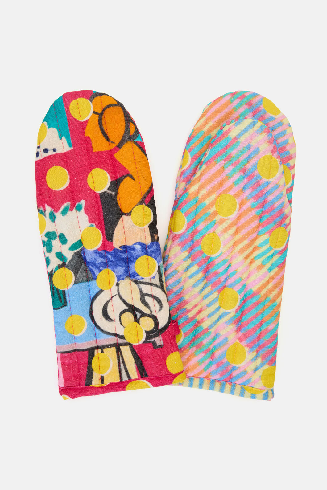 Gorman - Still Life Oven Mitt Set - print