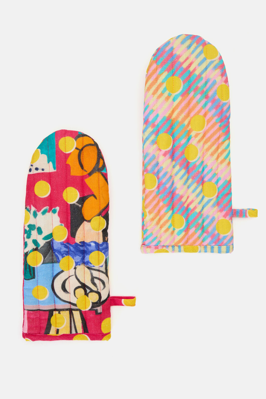 Gorman - Still Life Oven Mitt Set - print