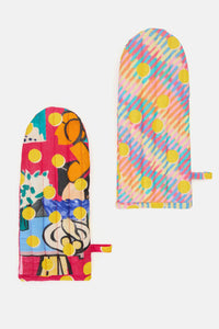 Gorman - Still Life Oven Mitt Set - print