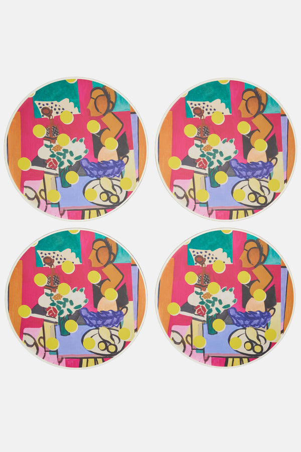 Gorman - Still Life Placemat Set 4 - print