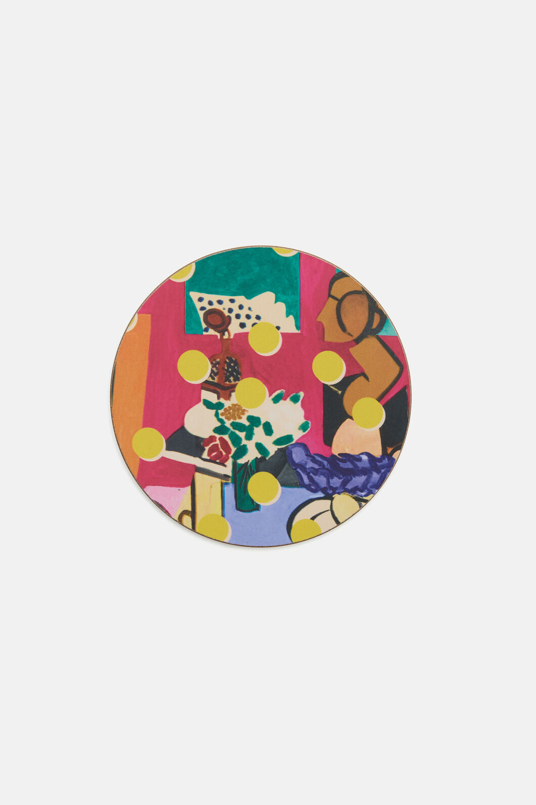 Gorman - Still Life Coaster Set 4 - print