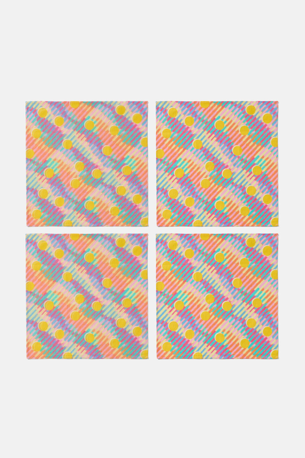 Gorman - Still Life Napkin Set 4 - print
