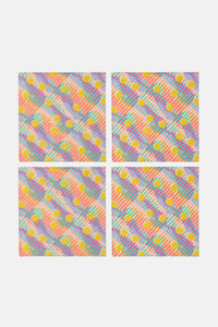 Gorman - Still Life Napkin Set 4 - print