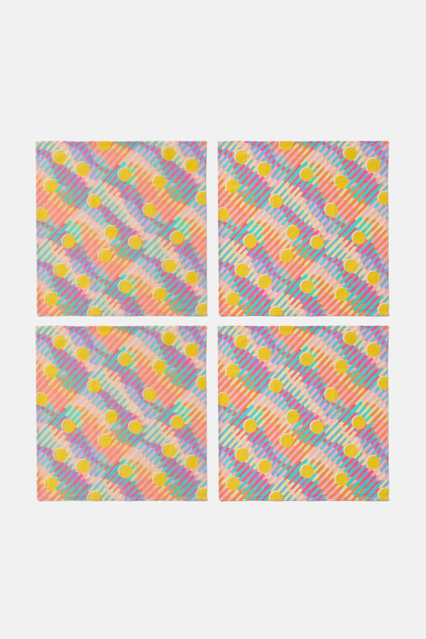 Gorman - Still Life Napkin Set 4 - print