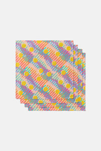 Gorman - Still Life Napkin Set 4 - print