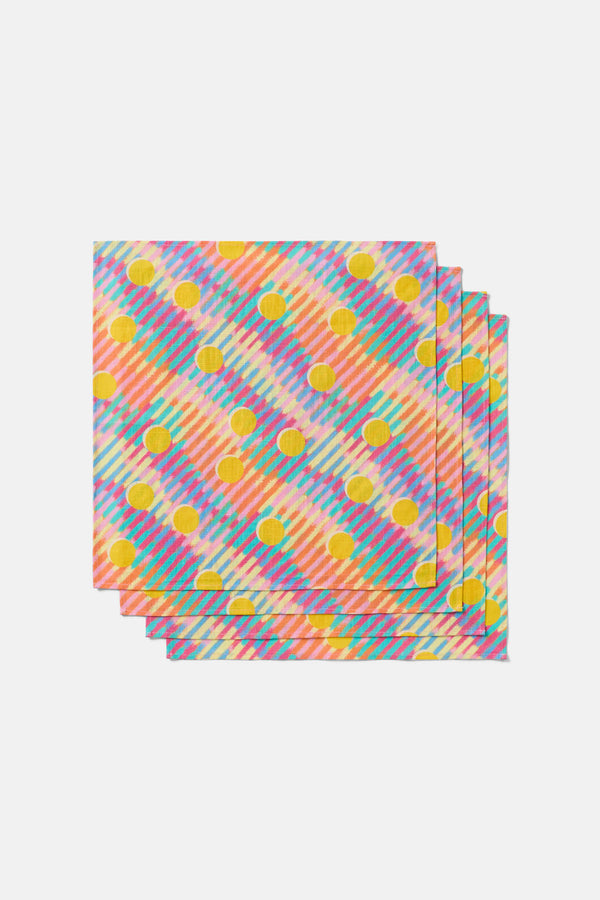 Gorman - Still Life Napkin Set 4 - print