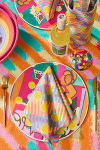 Gorman - Vivid Eclipse Table Cloth Rectangular - print
