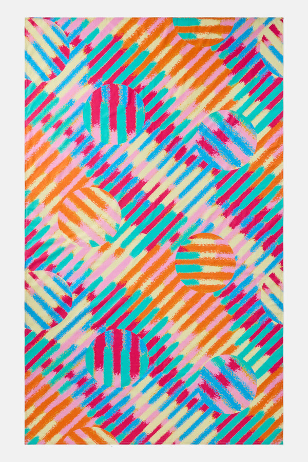 Gorman - Vivid Eclipse Table Cloth Rectangular - print