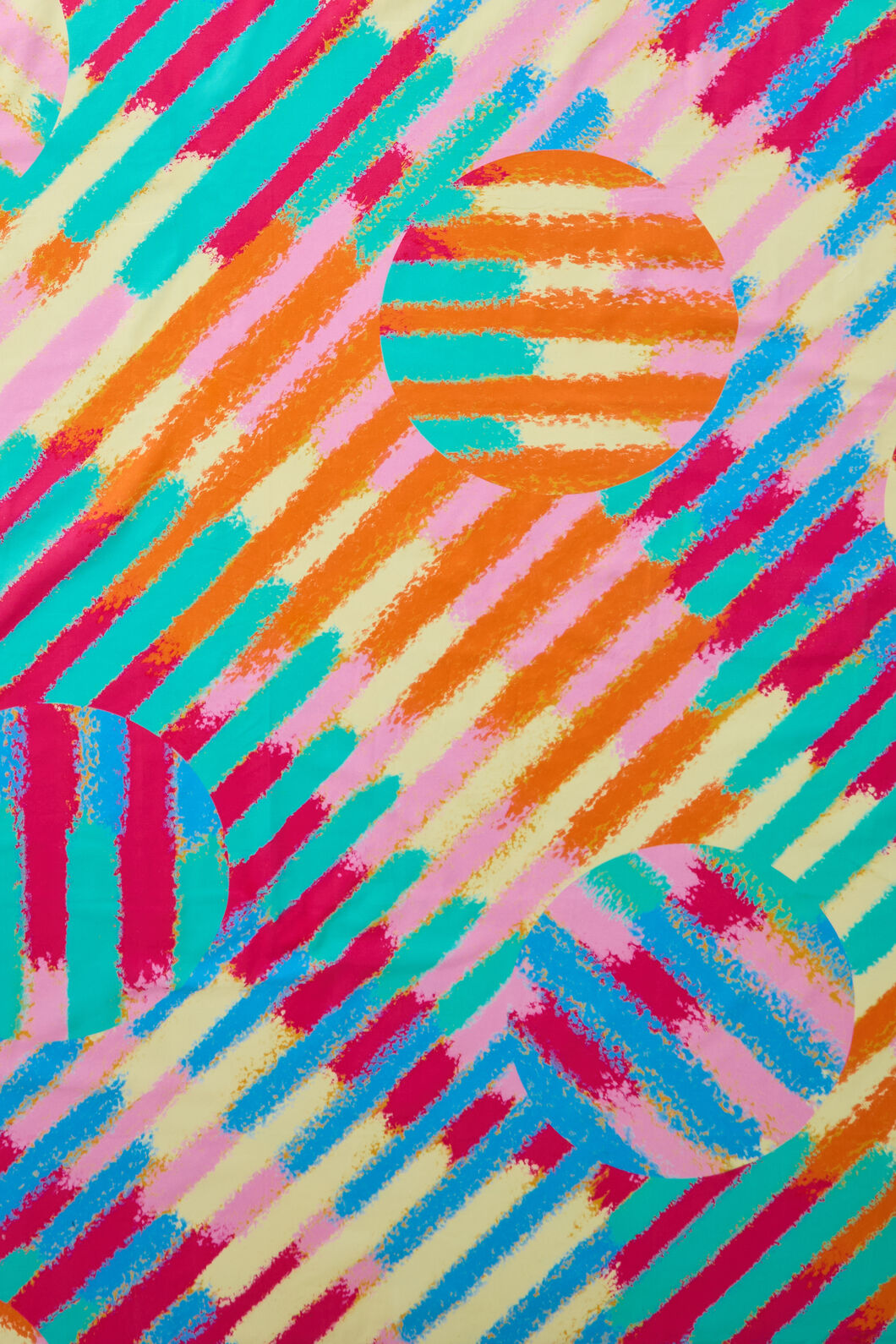Gorman - Vivid Eclipse Table Cloth Rectangular - print