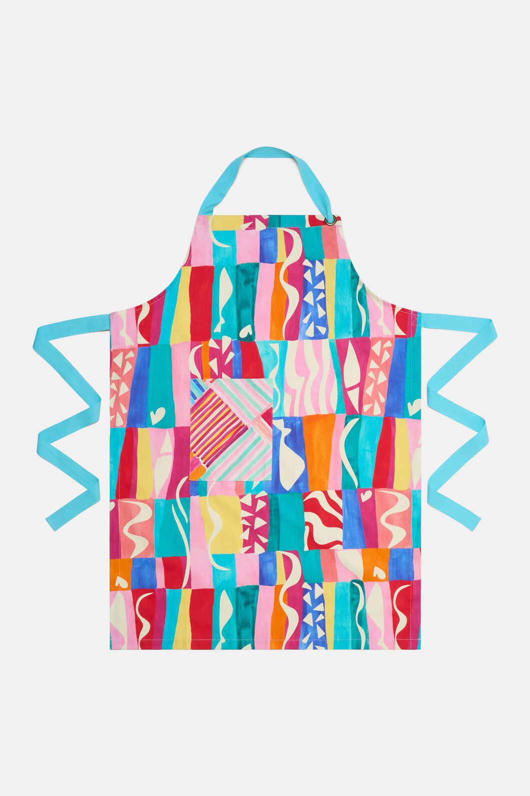 Gorman - Mosaic Pulse Apron - print