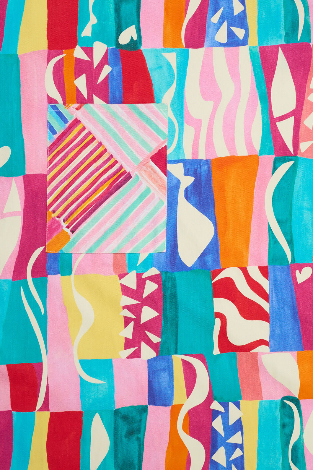 Gorman - Mosaic Pulse Apron - print