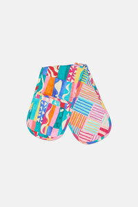 Gorman - Mosaic Pulse Oven Mitt - print