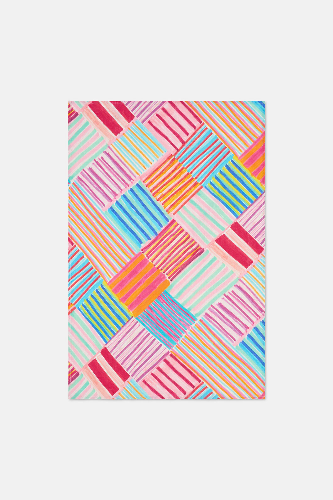 Gorman - Mosaic Pulse Tea Towel Set 2 - print