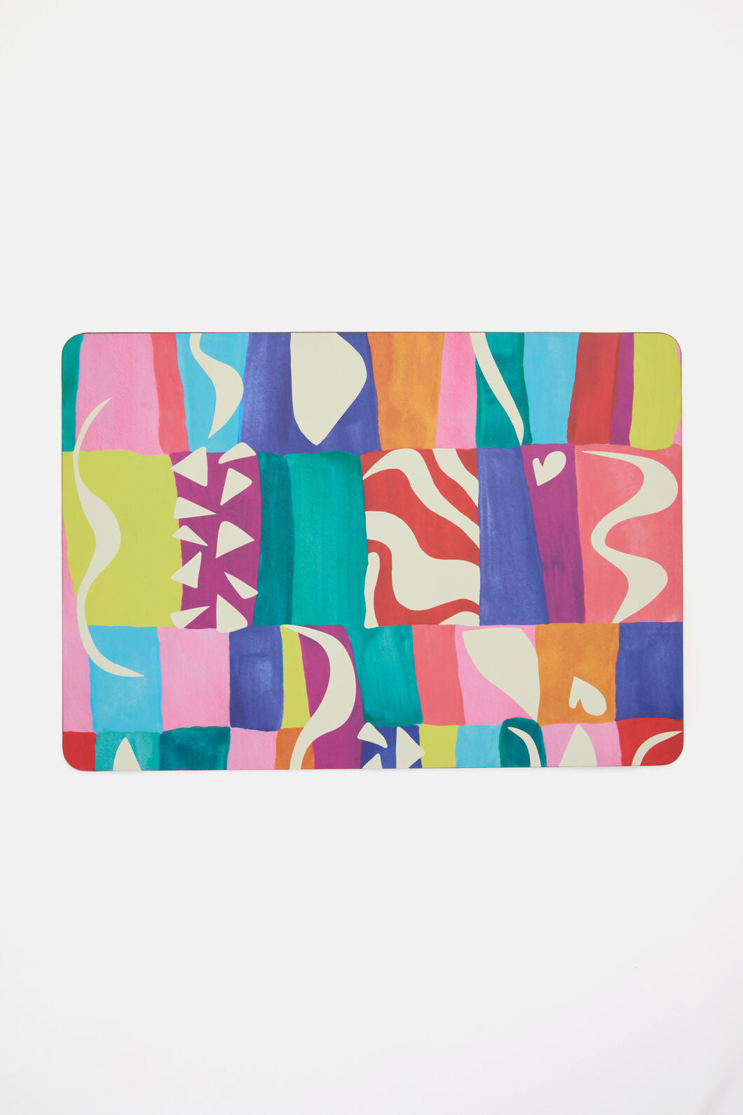 Gorman - Mosaic Pulse Placemat Set X 4 - print