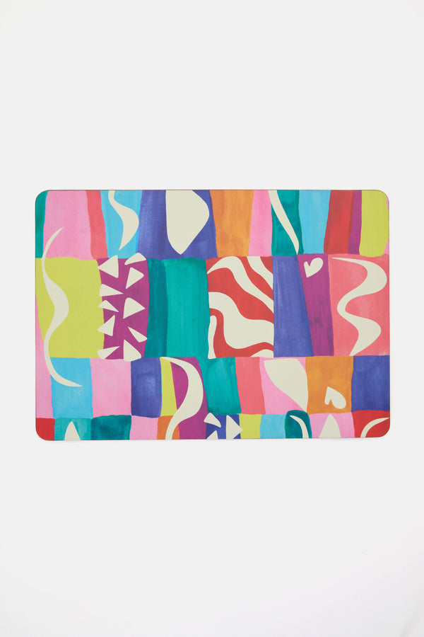 Gorman - Mosaic Pulse Placemat Set X 4 - print