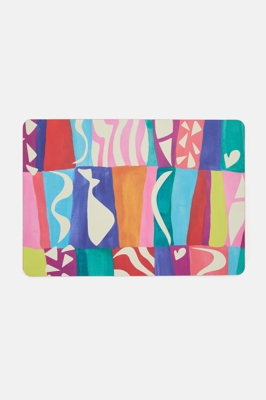 Gorman - Mosaic Pulse Placemat Set X 4 - print