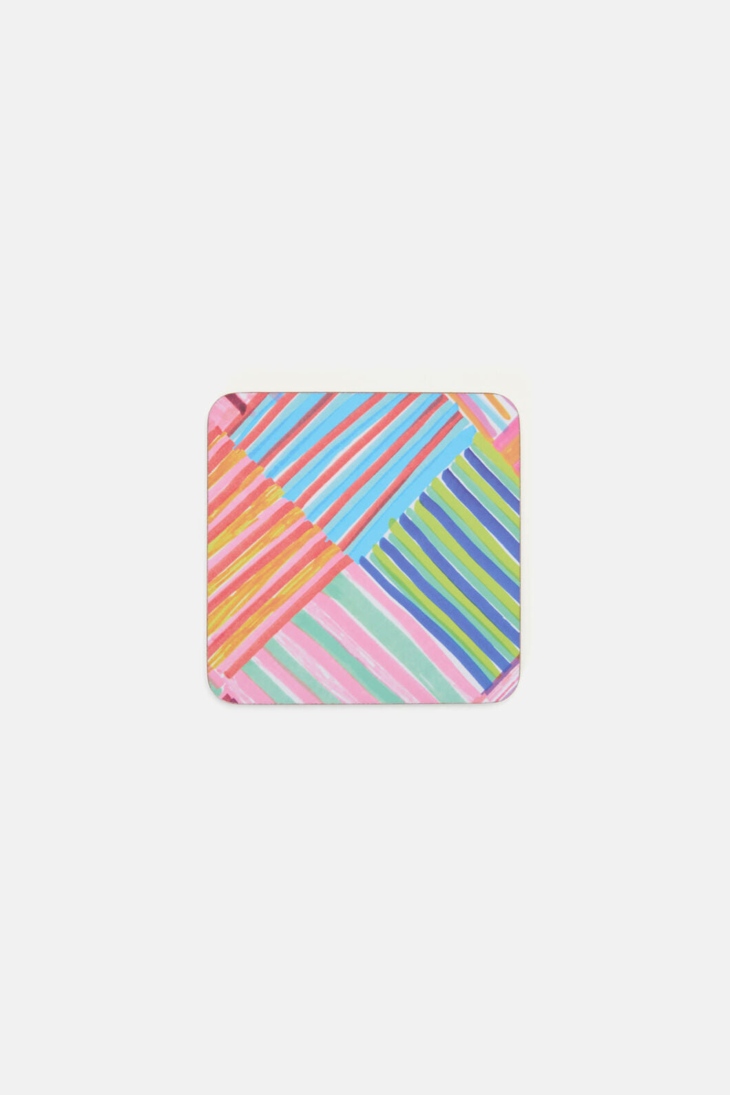 Gorman - Candy Check Coaster Set 4 - print