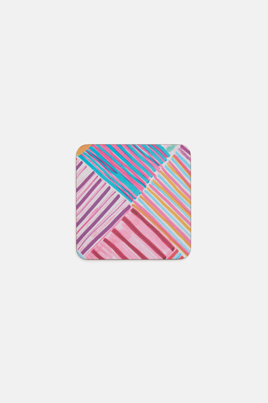 Gorman - Candy Check Coaster Set 4 - print