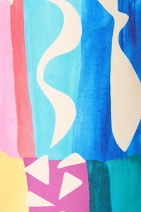 Gorman - Mosaic Pulse Bottle Bag - print
