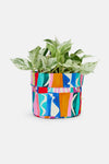 Gorman - Mosaic Pulse Planter Lge - print