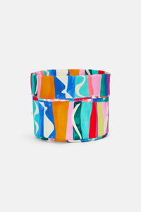Gorman - Mosaic Pulse Planter Lge - print
