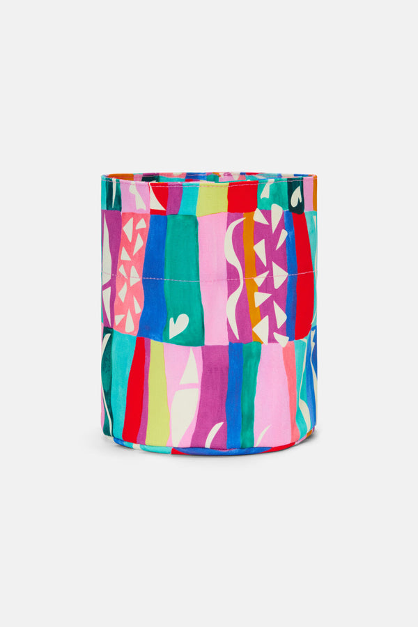 Gorman - Mosaic Pulse Planter Lge - print