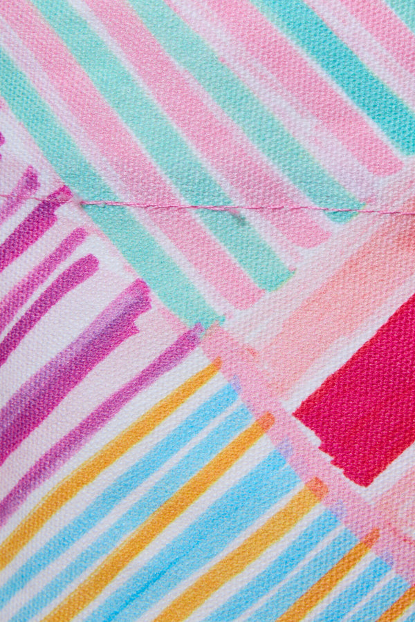 Gorman - Candy Check Planter Sml - print