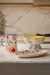 Gorman - Joyburst Ceramic Oval Platter - print