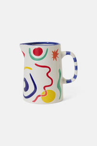 Gorman - Joyburst Ceramic Jug - print