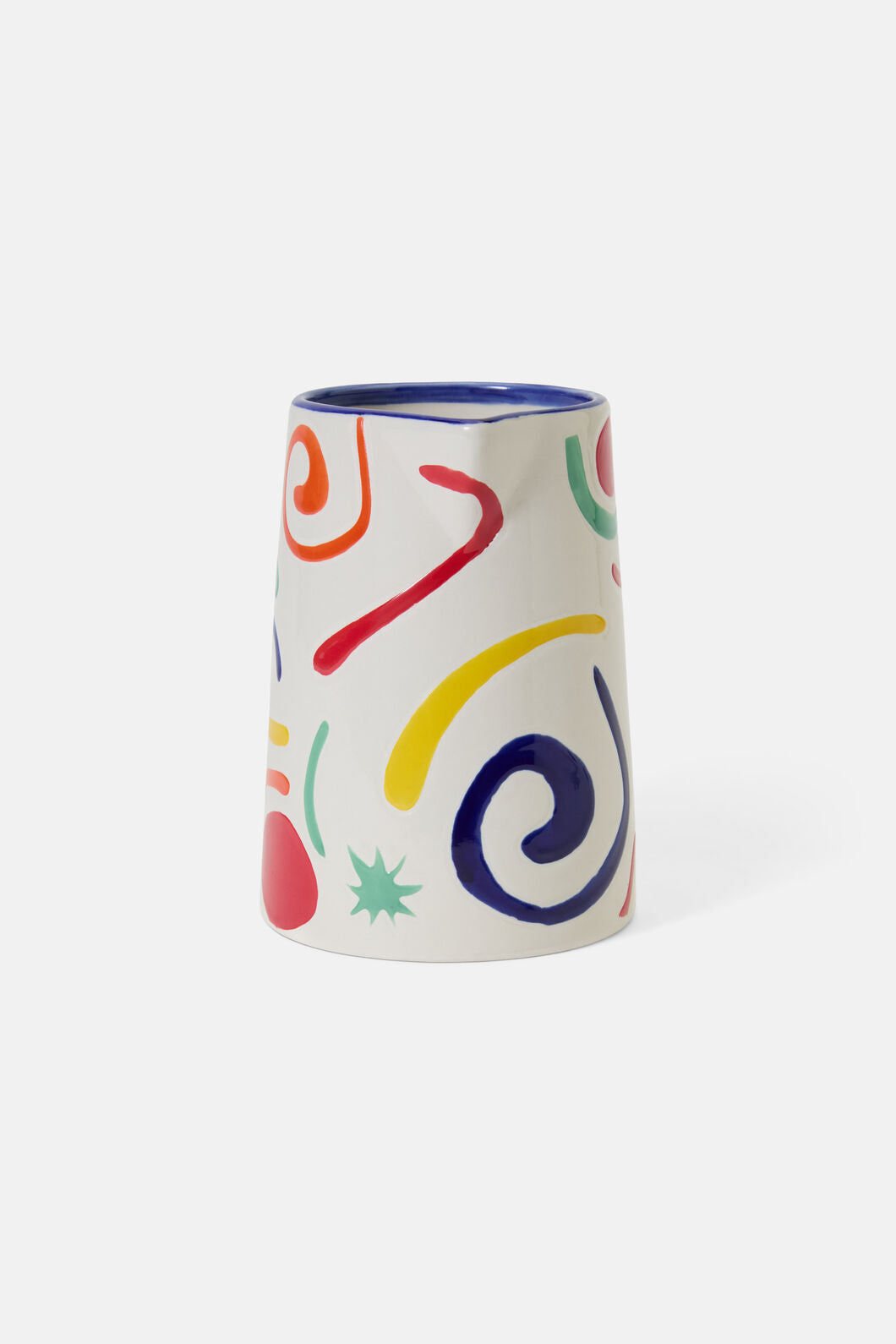 Gorman - Joyburst Ceramic Jug - print