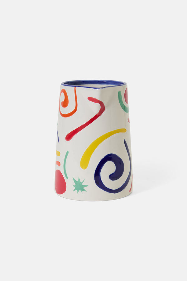 Gorman - Joyburst Ceramic Jug - print