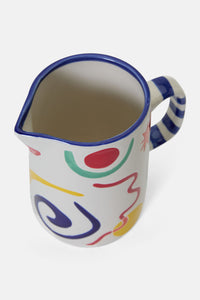 Gorman - Joyburst Ceramic Jug - print