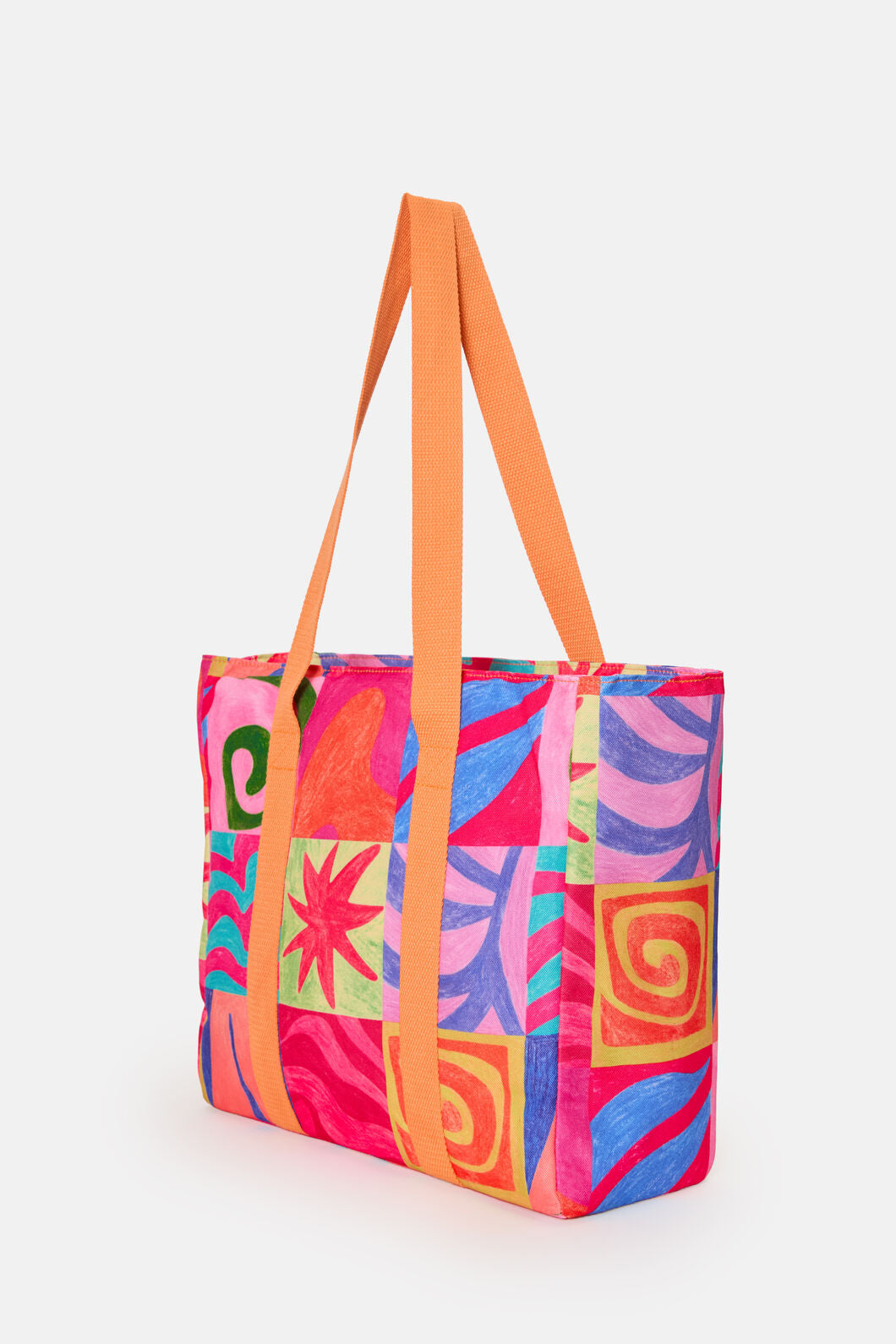 Gorman - Meta Shapes Cooler Tote - print