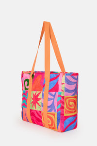 Gorman - Meta Shapes Cooler Tote - print