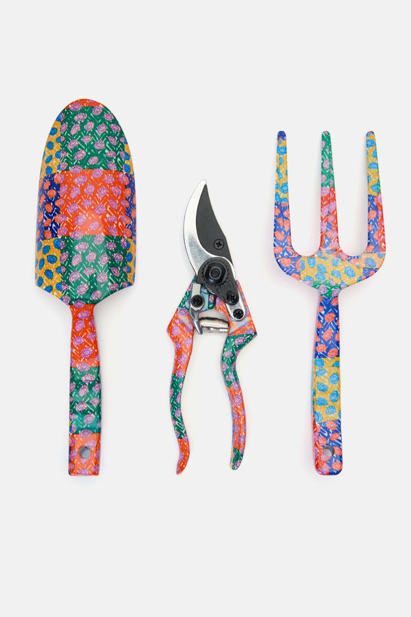 Gorman - Petal Parade Garden Set - print