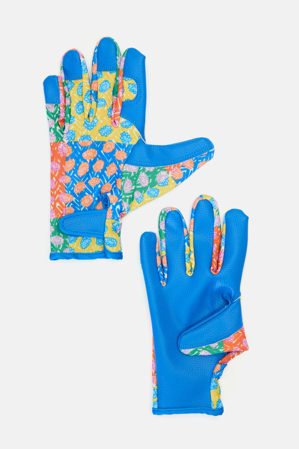 Gorman - Petal Parade Garden Gloves - print