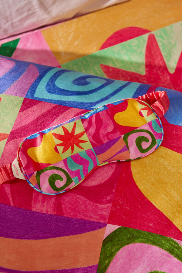 Gorman - Meta Shapes Eye Mask - print
