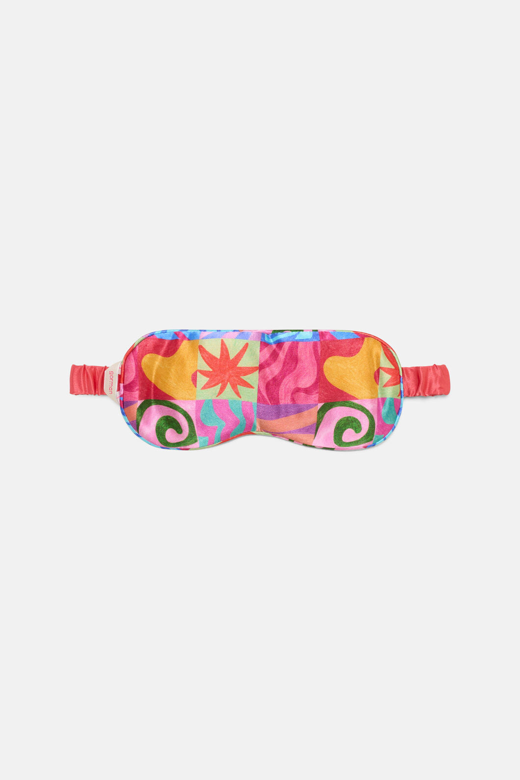 Gorman - Meta Shapes Eye Mask - print