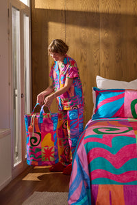 Gorman - Meta Shapes Laundry Basket - print