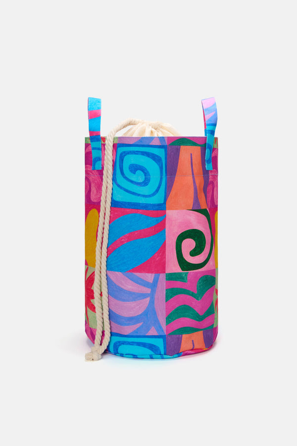 Gorman - Meta Shapes Laundry Basket - print