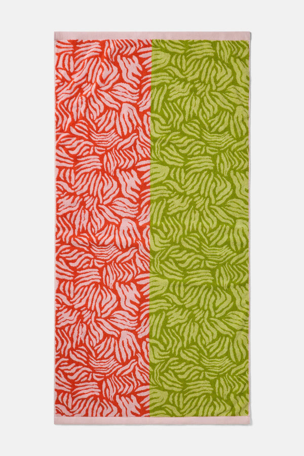 Gorman - Wavy Wonders Bath Towel - print