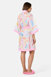 Gorman - Ethereal Dream Bathrobe - print