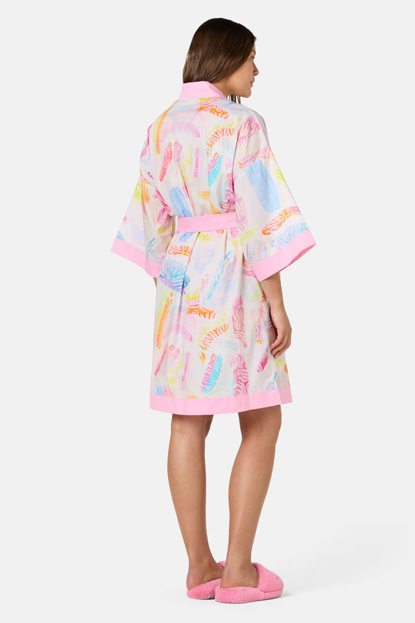 Gorman - Ethereal Dream Bathrobe - print