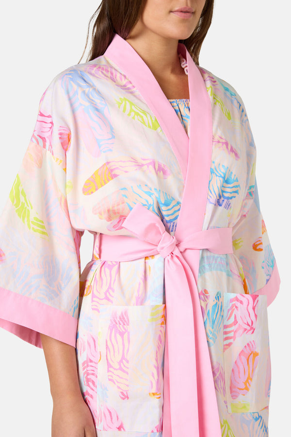 Gorman - Ethereal Dream Bathrobe - print
